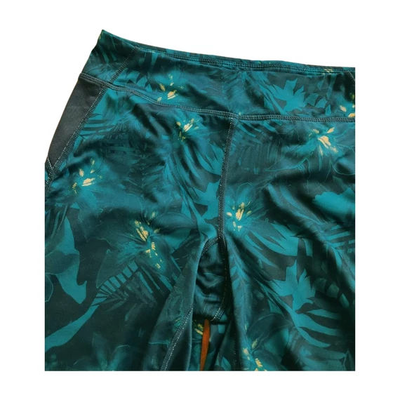 Tchibo zöld női sport 3/4-es leggings