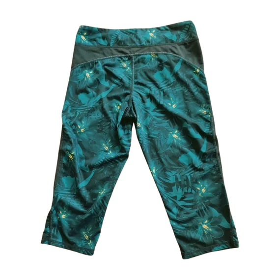 Tchibo zöld női sport 3/4-es leggings