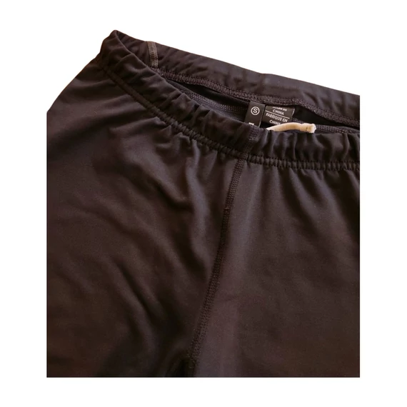 Newline fekete női sport 3/4-es leggings 