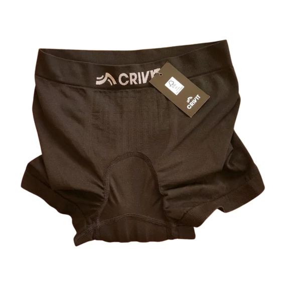 Crivit fekete női kerékpáros nadrág