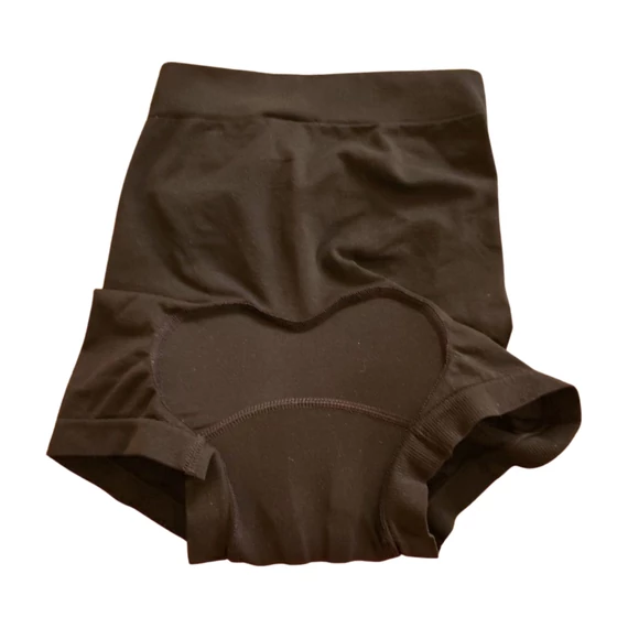 Crivit fekete női kerékpáros nadrág