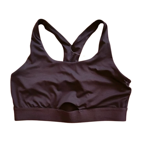 Crivit fekete sport melltartó