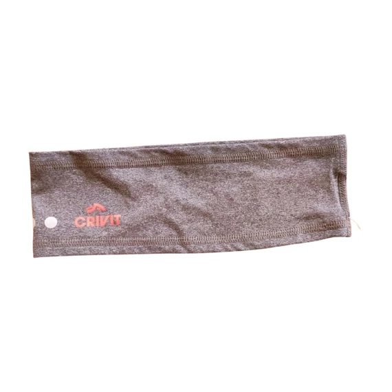 Crivit szürke női sport fejpánt L/XL