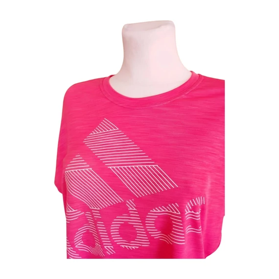 Adidas rózsaszín női sport póló