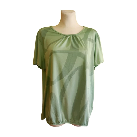 NKD világos zöld női sport póló