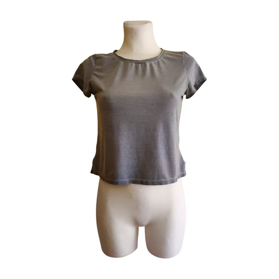 Nike szürke női sport póló