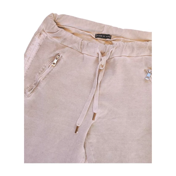 Made In Italy szürke női melegítőnadrág 