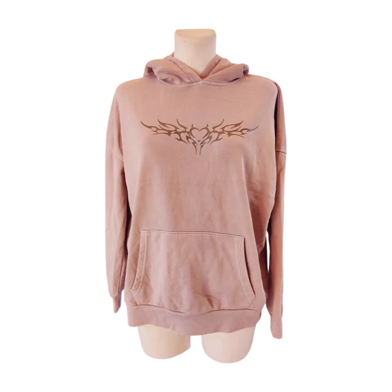 Fishbone világosbarna női sport pulóver