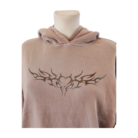 Fishbone világosbarna női sport pulóver