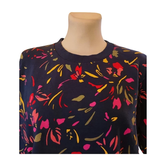 Nümph sötétkék női sport pulóver 