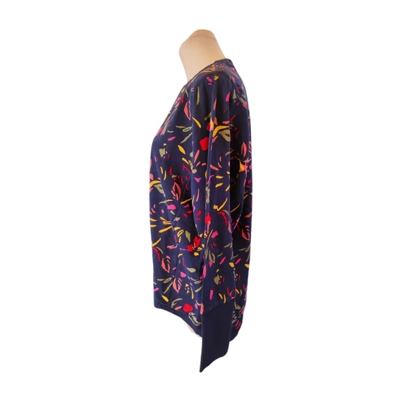 Nümph sötétkék női sport pulóver 