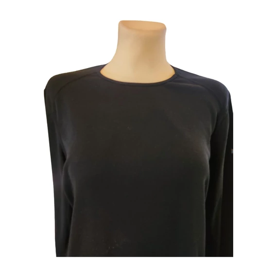 Odlo fekete vékony női sport pulóver