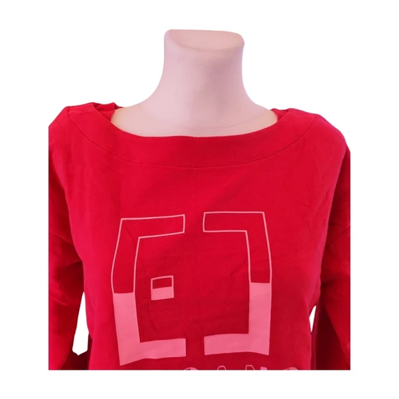 Elbsand piros női sport pulóver 