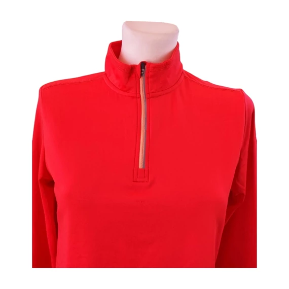 Crivit piros vékony női sport pulóver