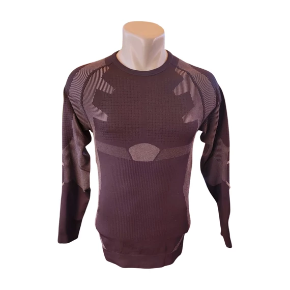 Crivit fekete férfi funkcionális felső