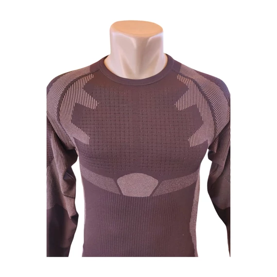 Crivit fekete férfi funkcionális felső