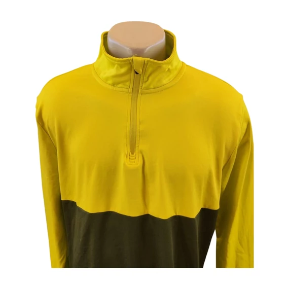 Crivit zöld férfi vékony sport pulóver