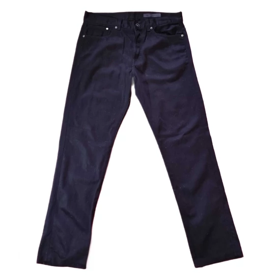 H&M fekete férfi farmernadrág