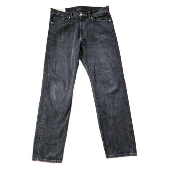 H&M fekete férfi farmernadrág 
