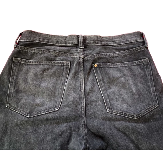 H&M fekete férfi farmernadrág (méret: 34/32)