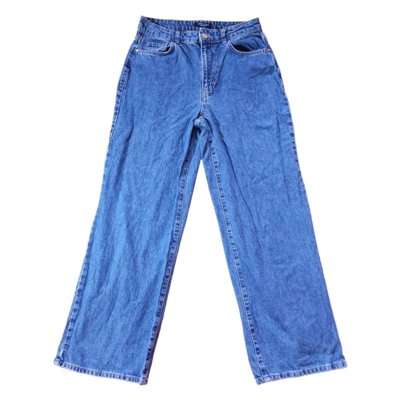 Low Jeans kék férfi farmernadrág