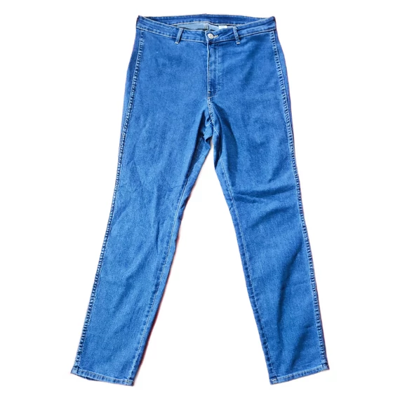 H&M kék női farmer