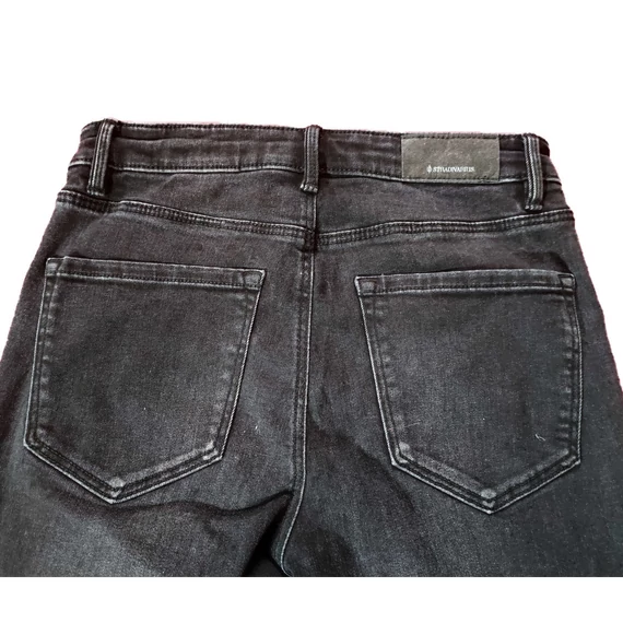 Stradivarius fekete női farmer (méret: 38)