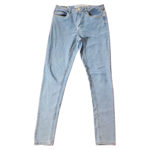 C&A világoskék női farmer