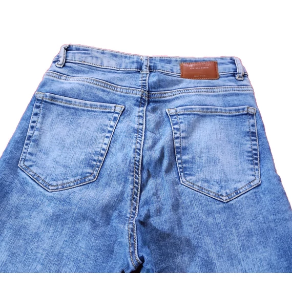 Tally Weijl koptatott kék női farmernadrág (méret: 36/S)