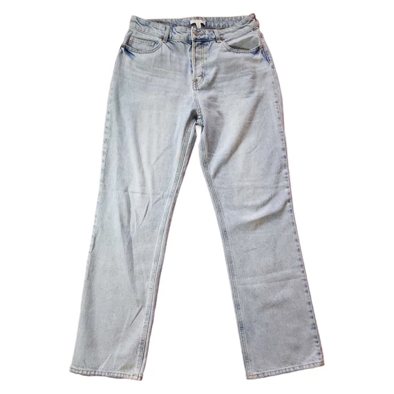 H&M világoskék női farmernadrág