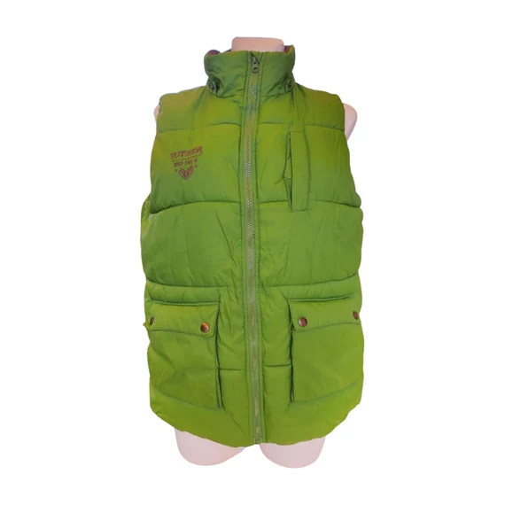 Kilimanjaro zöld vastag női mellény