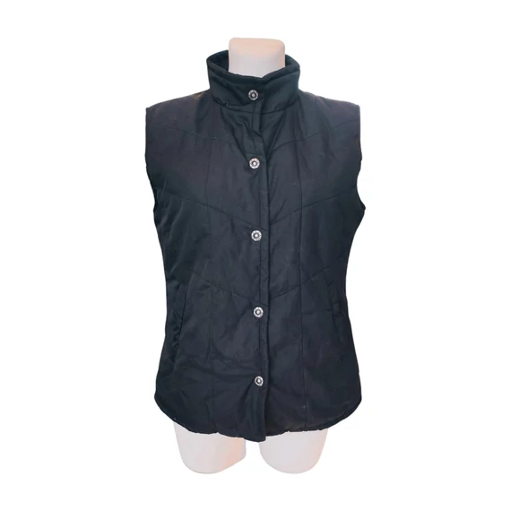 Authentic Clothing Company fekete női mellény