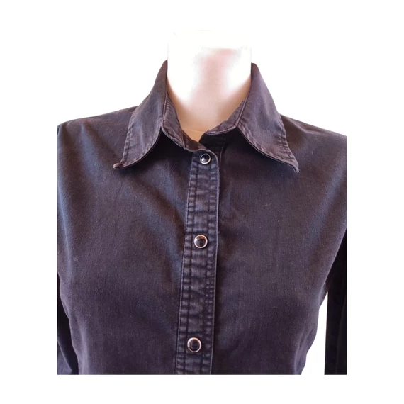 Clockhouse fekete női farmering