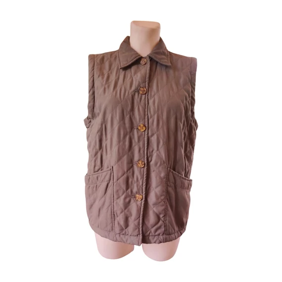 Street One szürke steppelt női mellény 