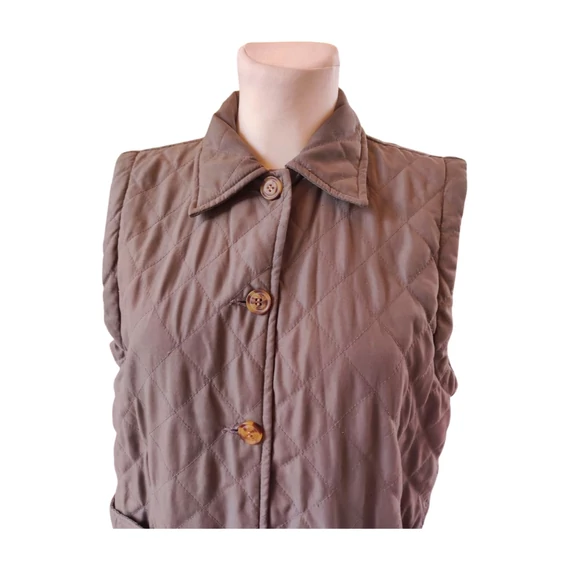 Street One szürke steppelt női mellény 