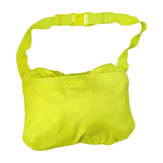 Tchibo neonzöld összehajtható esőkabát