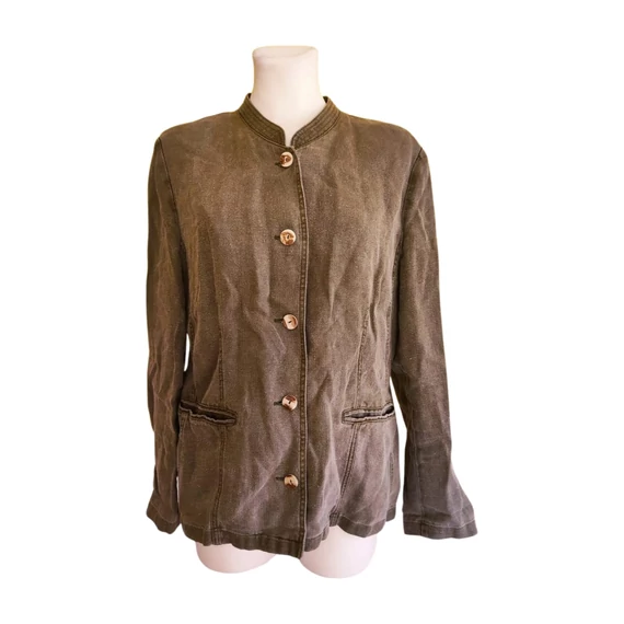 LodenFrey szürke vékony női kabát