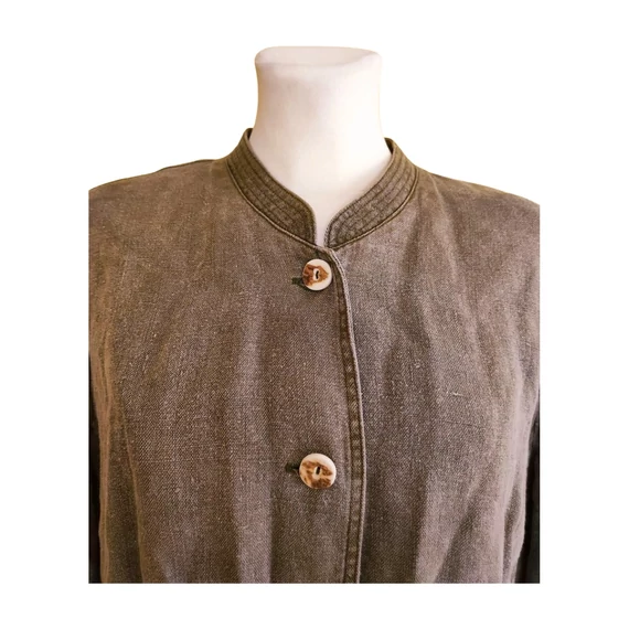 LodenFrey szürke vékony női kabát