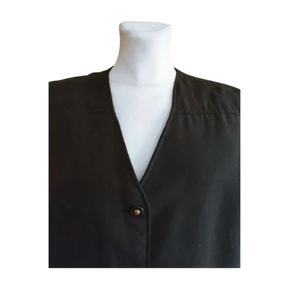 Lineav szürke steppelt női mellény