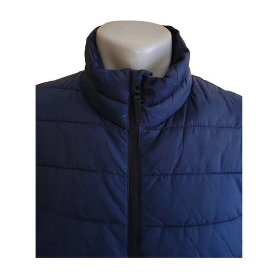 Mango sötétkék steppelt férfi mellény