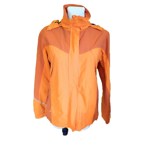 Outdoor Discovery narancs színű átmeneti női túradzseki