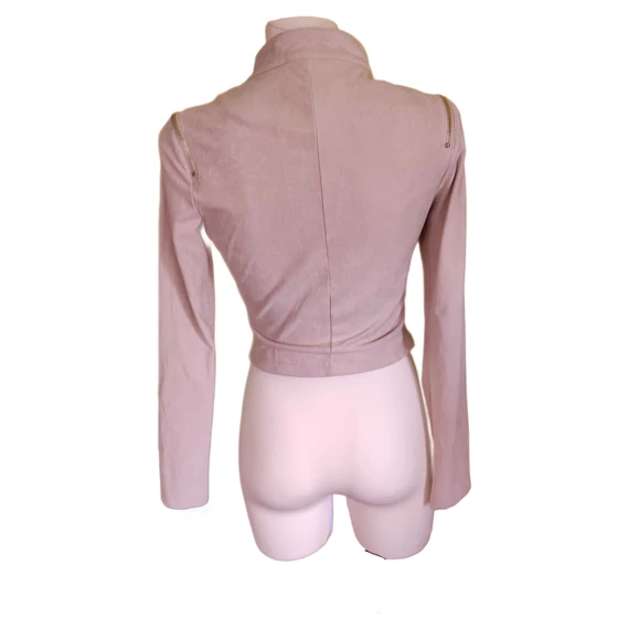 Street Wear Society vékony bézs színű női átmeneti kabát (méret: M)