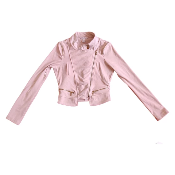 Street Wear Society vékony bézs színű női átmeneti kabát (méret: M)