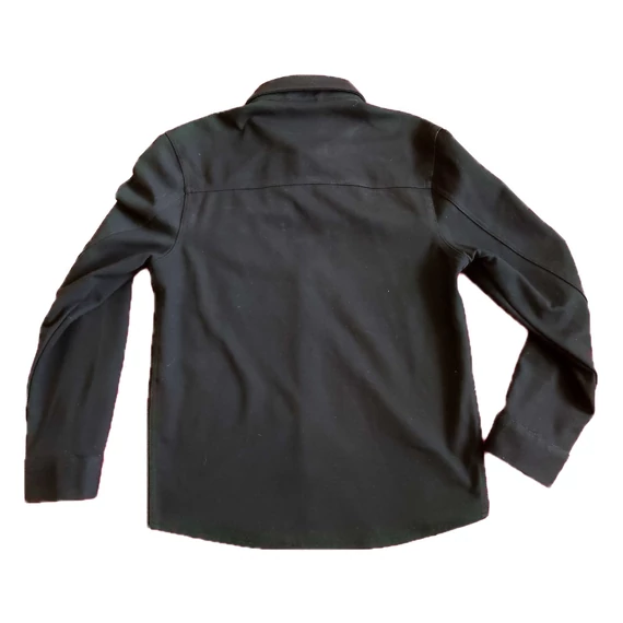 Zara fekete vékony női átmeneti kabát (méret: S)