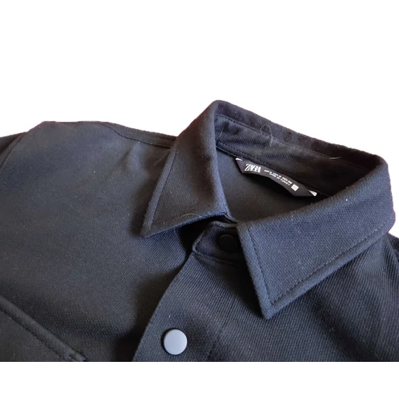 Zara fekete vékony női átmeneti kabát (méret: S)