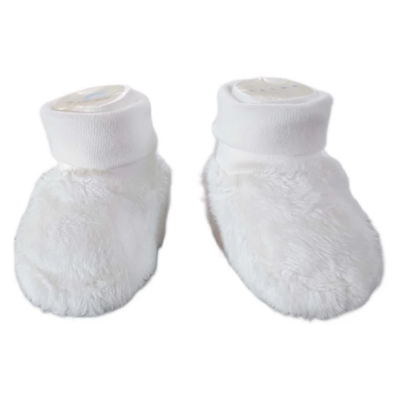  C&A puha talpú fehér babacipő csecsemőknek