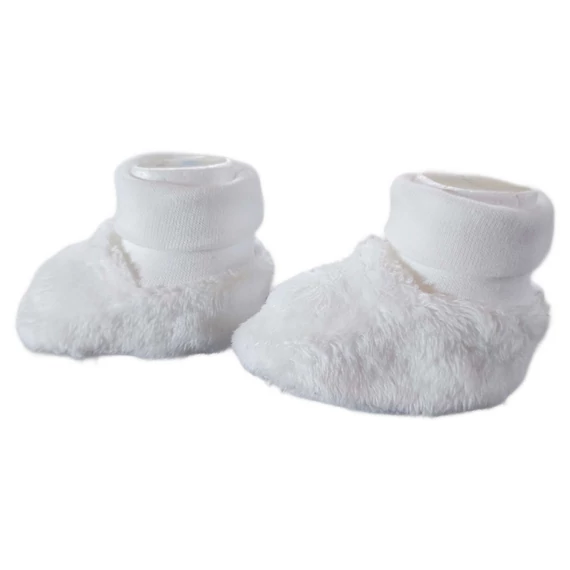 C&A puha talpú fehér babacipő (méret: 15)
