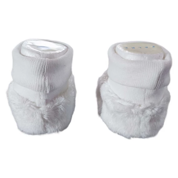 C&A puha talpú fehér babacipő (méret: 15)