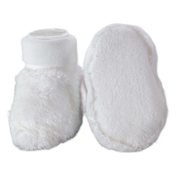 C&A puha talpú fehér babacipő (méret: 15)