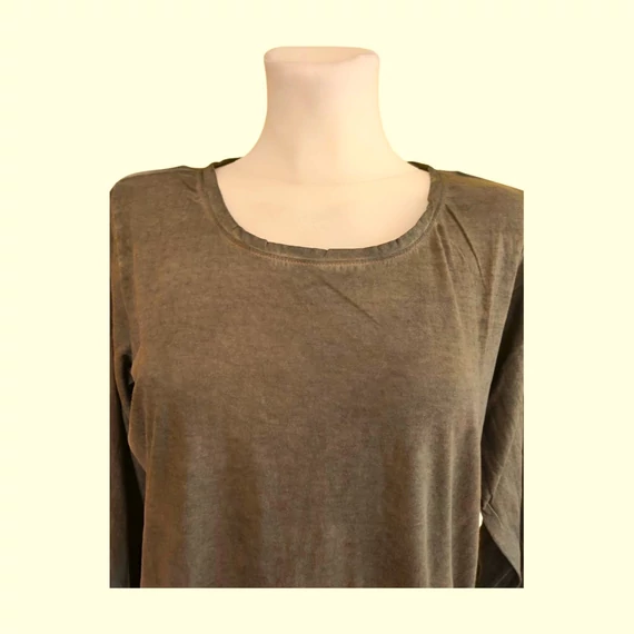 Takko sötétzöld női felső